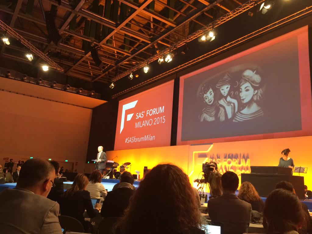 casarotto's tweet photo. #sasforummilan !! Presenti con #nextbi http://t.co/iJpTLmzbSu