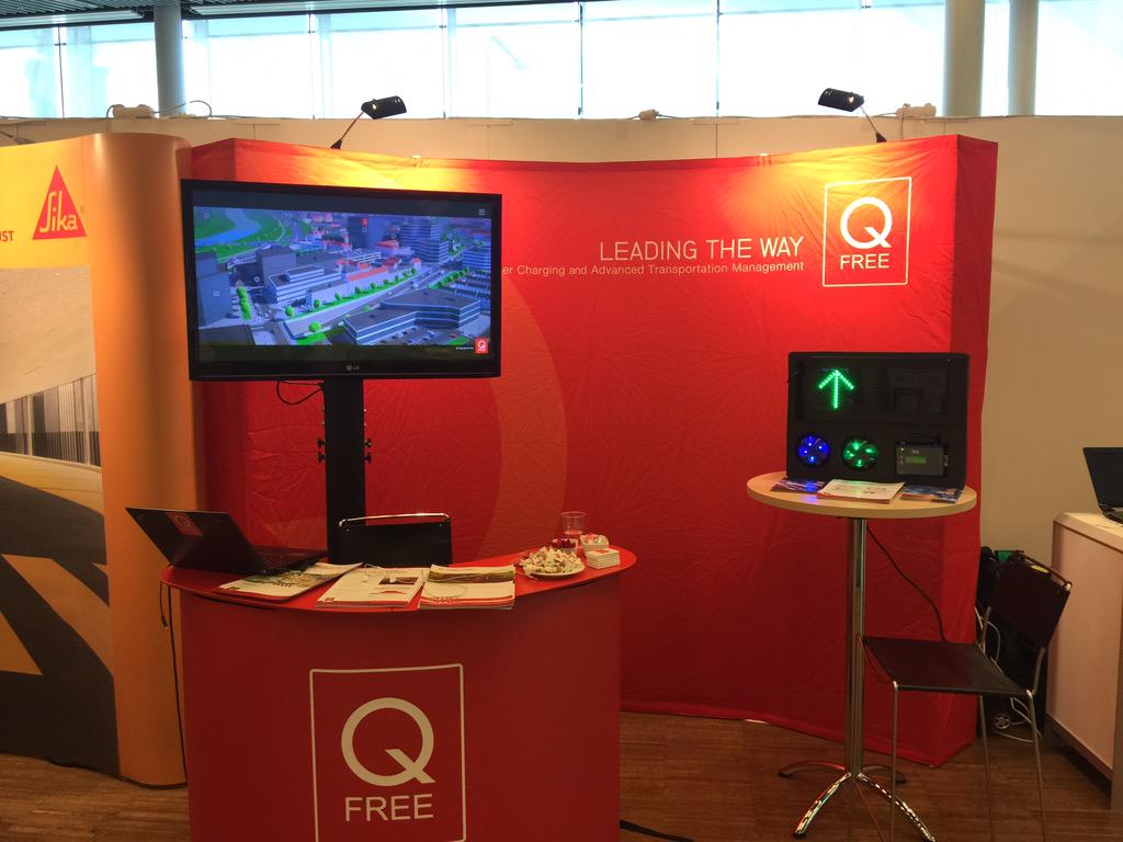 QFreeASA's tweet photo. We know parking &amp; deliver next generation parking solutions. Improve traffic flow &amp; customer satisfaction. #SvePark http://t.co/RSifv3qXhp