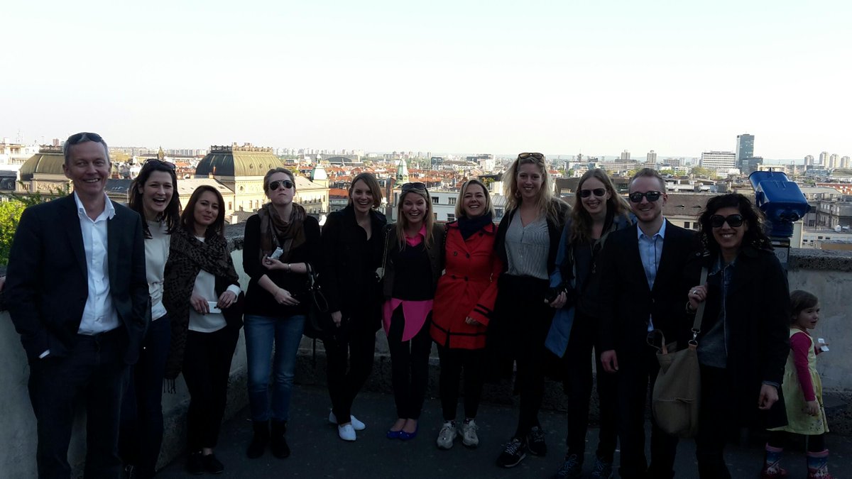 GraylingHR's tweet photo. Grayling team members across Europe exploring #Croatia #GraylingEffect http://t.co/YzsgXepBad