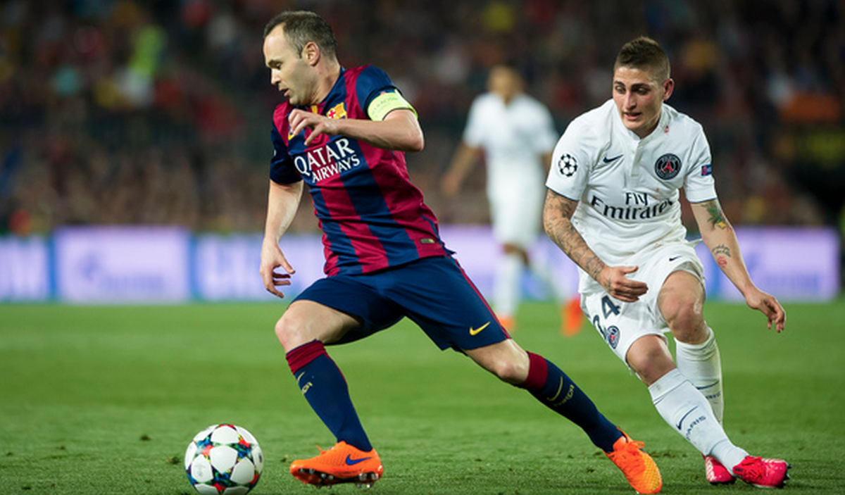 FCBarcelona's tweet photo. .@andresiniesta8: "The credit goes to everyone" http://t.co/0iGBFzJGcN