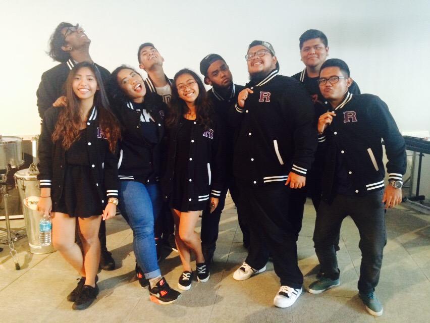 RhapsodyRP's tweet photo. RHAPSODY ARE READY TO PERFORM IN ABIT! Do drop by south agora NOW to catch us! See u guys ๐๐ #ccafiesta http://t.co/MqAiG4owE2