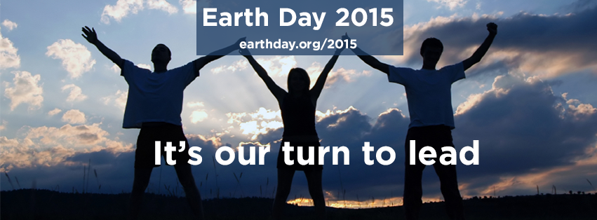 We join the world in celebrating the Earth Day!