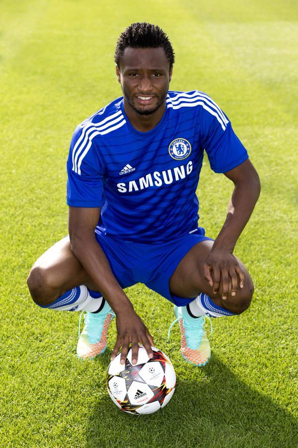 Happy birthday to Chelsea star and Nigerian international john mikel obi wish u to step up ur game like makelele 