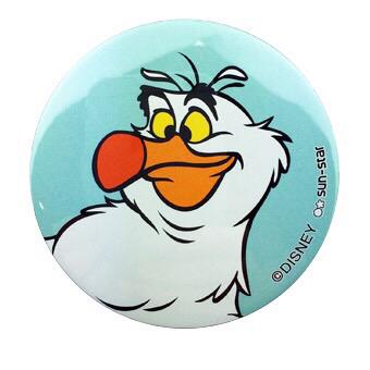 O Xrhsths 塚越克美 Sto Twitter パニカムから間も無く新作缶バッジが30種類登場です Sun Starさんとの共同開発でパニカム限定企画 リトル マーメイドに登場する陽気なカモメのスカットルも登場です Disney アリエル Http T Co Vo8bxxeytt