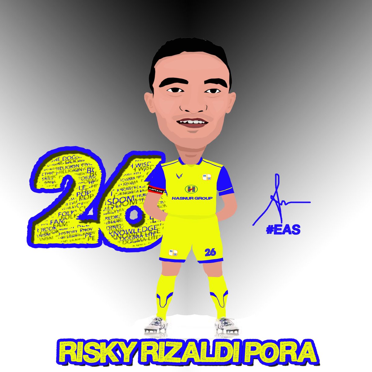 ediarisandi's tweet photo. Risky Rizaldi Pora @RiskyPora26 cc @PSBaritoPutera @BaritoPuteraFC_ @SuaraBarito #2ndCaptain #BaritoPutera http://t.co/nhS9gwQS7M