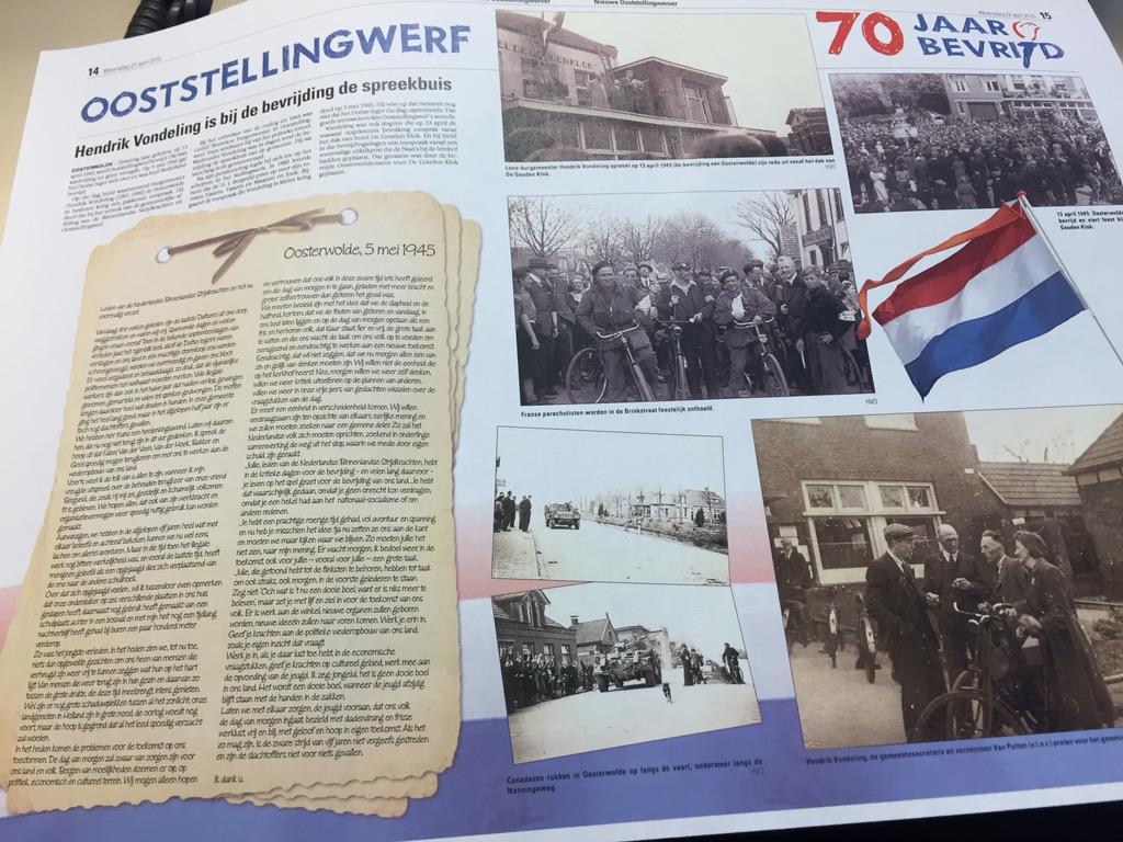 Mooie pagina deze week in de #nieuweooststellingwerver