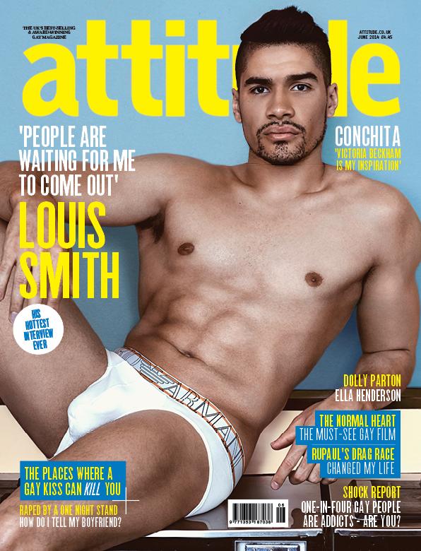 Happy birthday to gymnast Our fave pics of the former Attitude cover guy:  