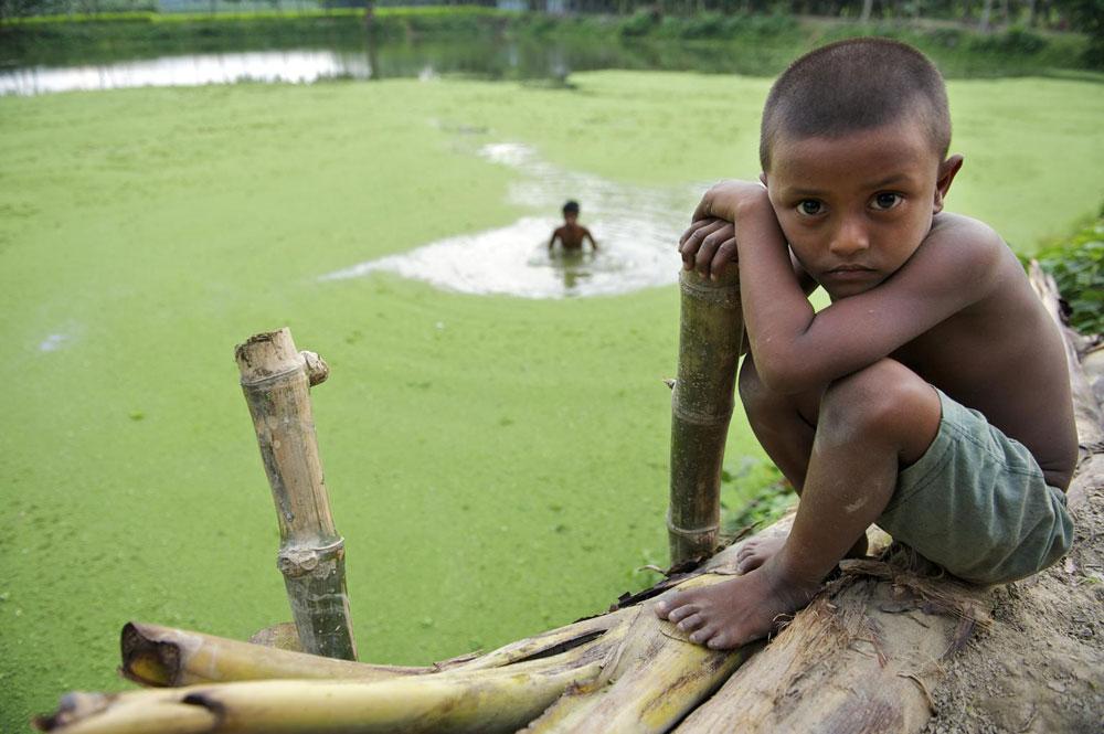 Oggi è la #GiornatadellaTerra. Il cambiamento climatico minaccia i bambini di oggi, e ancora più quelli di domani.
