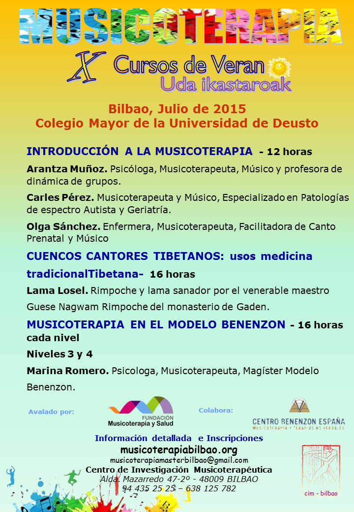 ABIERTA LA INSCRIPCIÓN DE LOS CURSOS DE VERANO 2015