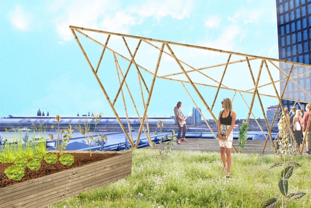 We've kicked off our 3rd campaign day with something really cools! <a href="/BLOC7architect/">BLOC7 architecten</a> made this visual for Rooflab.