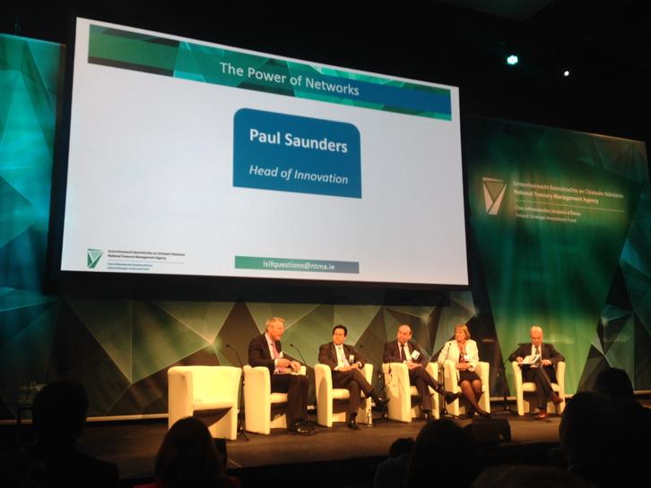 KevinMacSweeny's tweet photo. Great to hear the long term focus of investing in Ireland #ISIF @atlanticbridgev @Entirl @lilyobriens @movidius http://t.co/E0v2U9ODoA