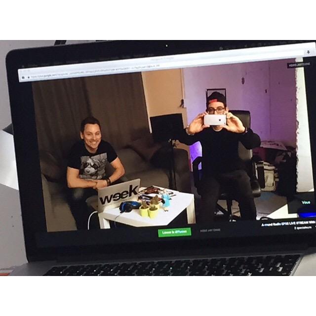 Next <a href="/around_records/">AROUND RECORDS</a> podcast will be released today! We had a lot of fun recording it last Saturday! #deephouse