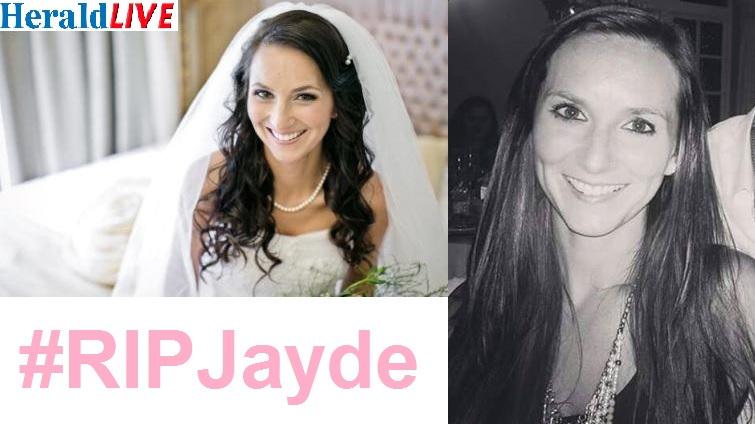 HeraldNMB's tweet photo. BREAKING: Body of missing teacher found http://t.co/GpBnkpBV0B Police will issue a statement shortly #FindJayde http://t.co/a9bTdwhajP