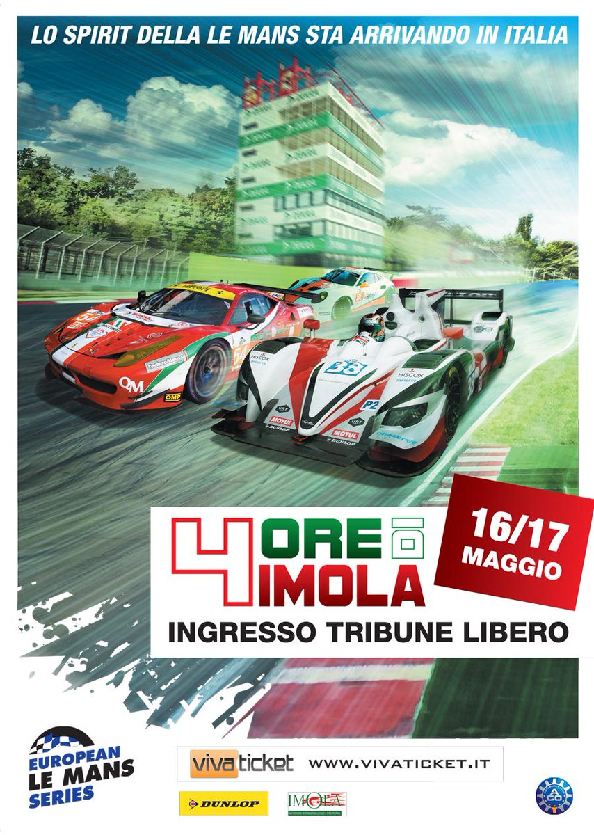EI_DirectLive's tweet photo. Poster #4hImola @EuropeanLMS http://t.co/ucOmAHnWqc