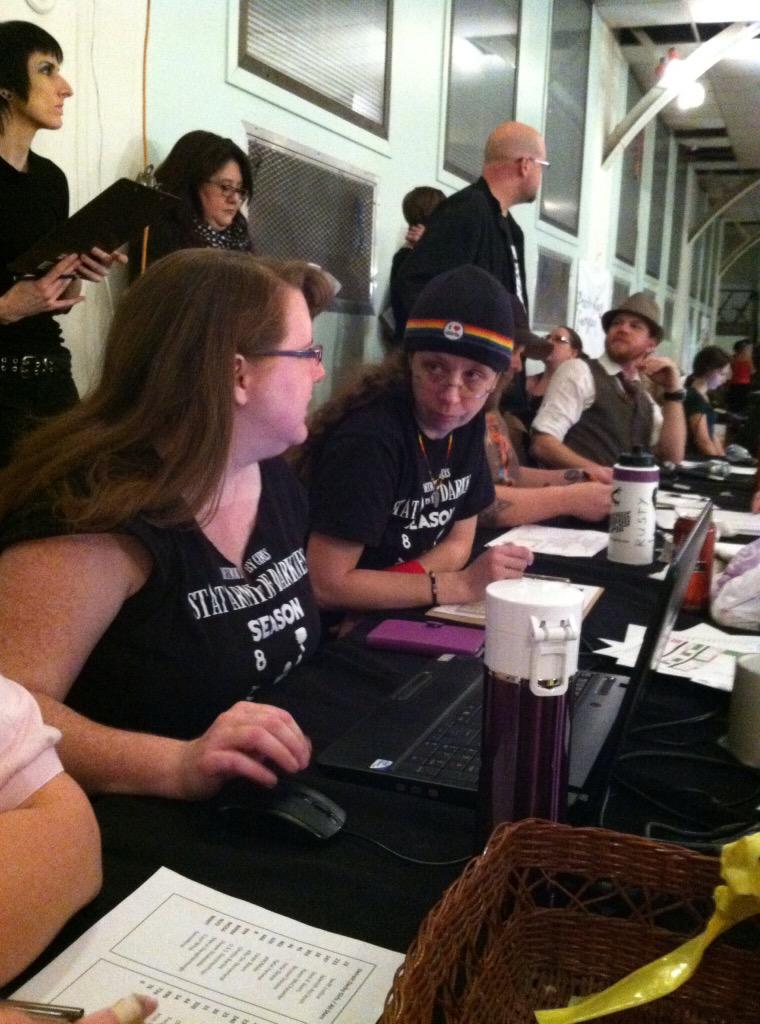 DetroitDerby's tweet image. Happy Birthday to NSO Robbin Plunder! #ddgbirthdays #10yearsofhits #detroitderbygirls