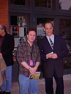 Happy birthday to one of my favorite filmmakers, John Waters. I had the pleasure of meeting him fifteen years ago. 