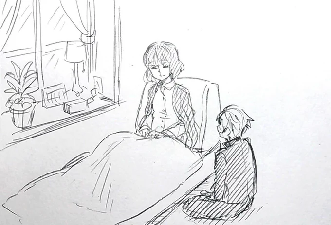 とりあえず出水くんは那須さんのお見舞い行こ? 