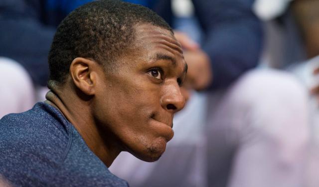 CBSSportsNBA's tweet photo. Report: Rajon Rondo done in Dallas 'as long as the coach is back' 

http://t.co/s2Dei5Popt http://t.co/0reZkklEh7