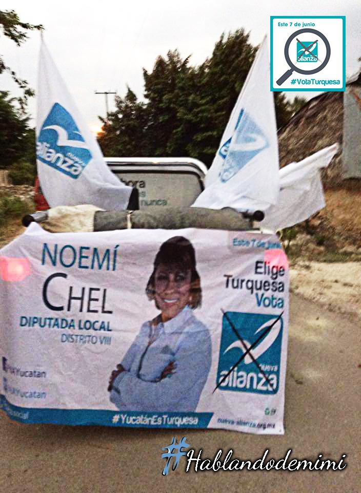 Noemy Yolanda Chel  tweet media