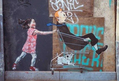 WhiteNightShop's tweet photo. Focus on a little piece of belgian's #streetart by #Google Cultural Institute #loveart  http://t.co/hHNNLJgVBb http://t.co/DhejEAFm9g
