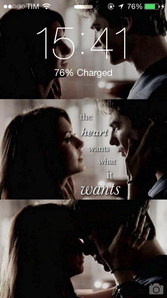 rndmlockscreens's tweet photo. Delena + Heart Wants What It Wants by Selena Gomez lockscreen - rt if you want it, I'll dm it to you (requested) http://t.co/uf9TrgIl3i