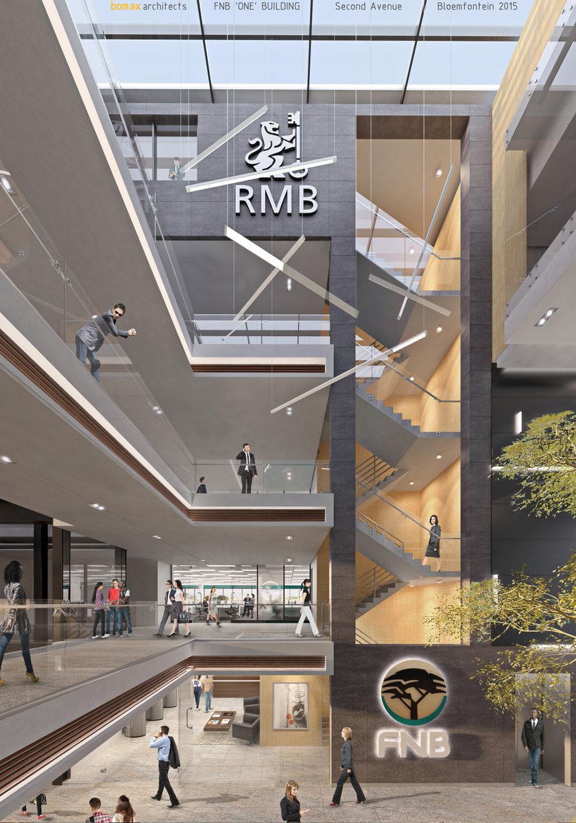 bomaxarchitects's tweet photo. FNB Regional Offices Bridge Walk Way Rendering. #Bomax #Bloemfontein #FNB #Freestate #Design #walkway http://t.co/jC4yQ5IWWq
