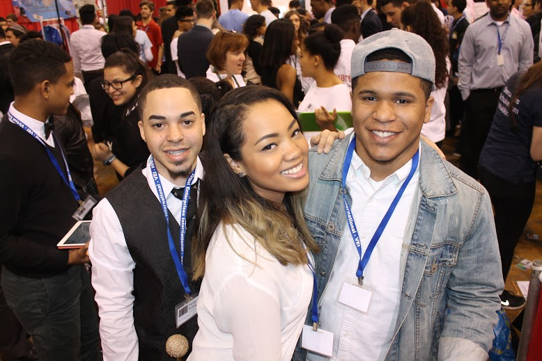 VersornaInc's tweet photo. Some Versorna employee's taking a spin on the popular selfie booth at the 2015 international trade show http://t.co/3u8U0FlCtb