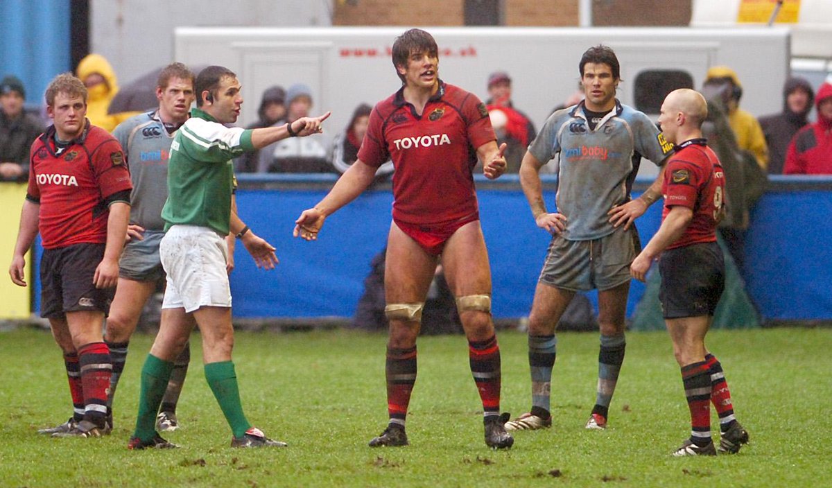 Independent Sport On Twitter Donnacha O Callaghan S Bright Red Y