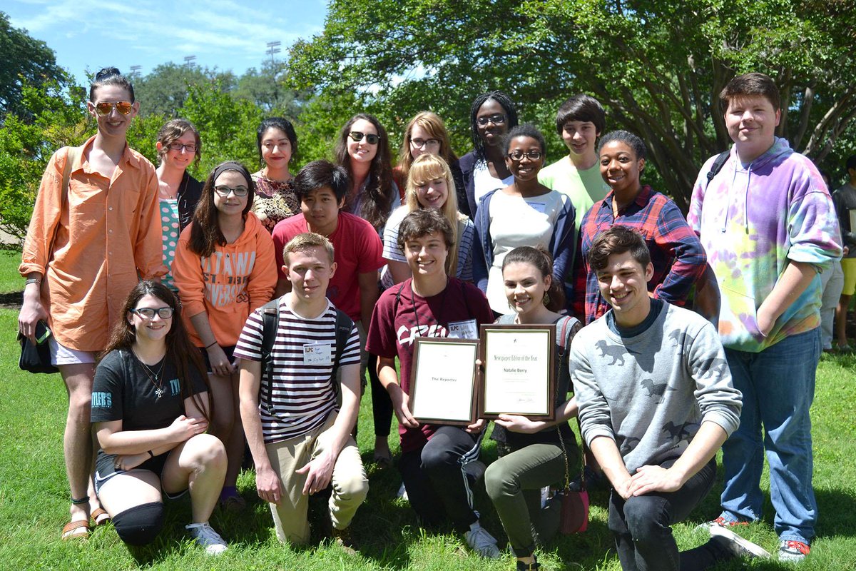 CyFairISD's tweet photo. Journalism students claim awards at ILPC convention | http://t.co/QTGgqBhZmB http://t.co/EiQvNni5DL