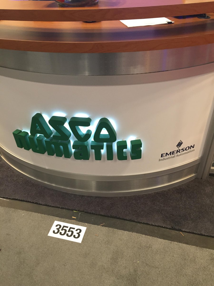ASCONumatics's tweet image. Day 2 #INTERPHEX - looking forward to another day full of activity in the @ASCONumatics booth. #fluidautomation