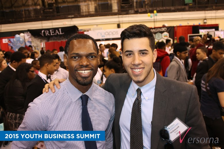 VersornaInc's tweet photo. Just a little reunion with a mentor and student, Mr.Young and Moodi. http://t.co/UmiOpMACQJ