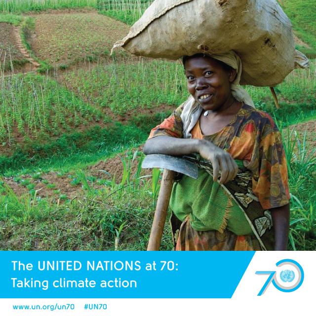 On #EarthDay, see how the UN is taking climate action &amp; join in! j.mp/1ePSv52 #UN70  #Action2015
