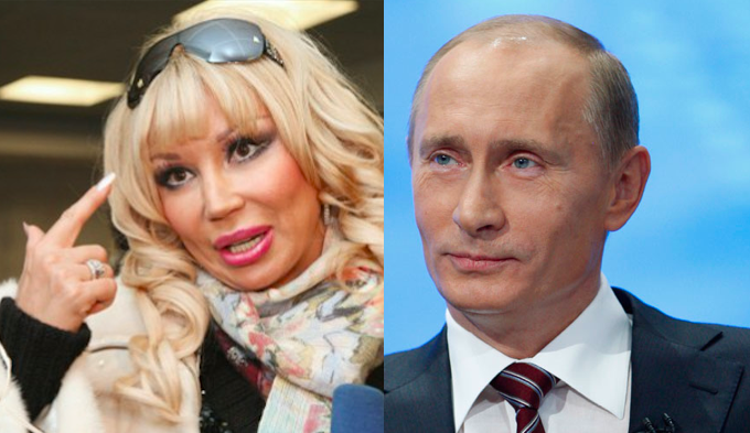 Мария Распутина исполнила патриотическую песню про президента (фото, видео)