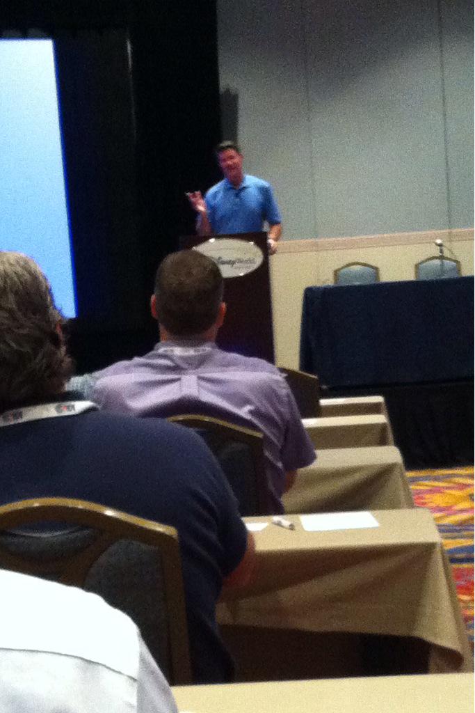 VPII2W's tweet image. Terrific keynote today @Jim22Palmer at the Adesso Conference.  Thank you!