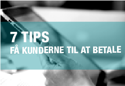 Amdi_24's tweet image. 7 TIPS - Få kunderne til at betale regningerne bisnode.com/Danmark/Nyhede… #bisnodedata #debitorregistret #smartdesicions