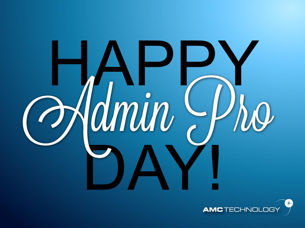 Happy #AdminProDay to our lovely Susannah and Gabrielle. You ladies keep #AMC rocking. A huge thank you!