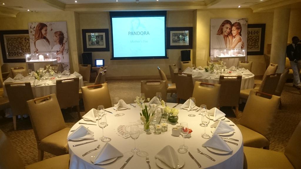 People_SA's tweet photo. Absolutely pristine setting at the launch of #pandora's new gorgeous mothers day launch. #breathtaking http://t.co/EvjaQOmxFB