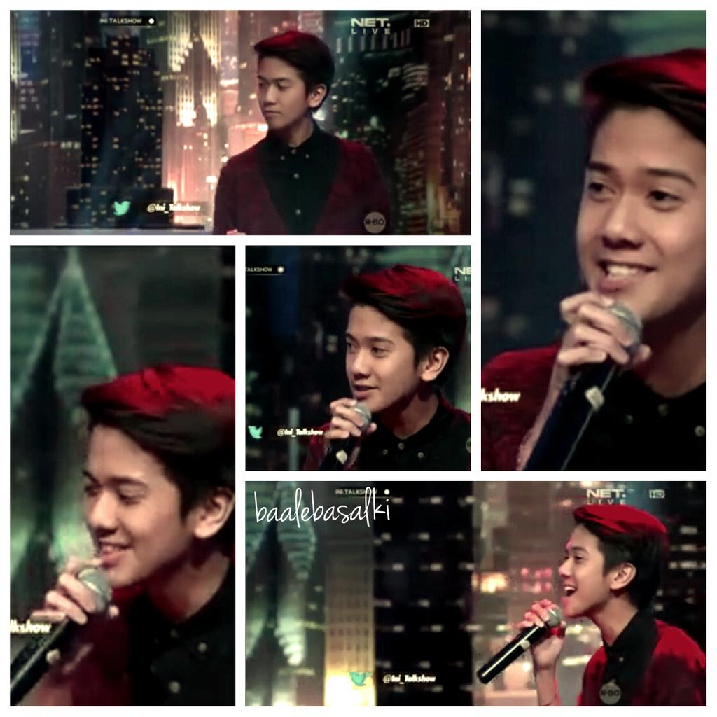 nurul_h8's tweet photo. ganteng parah Ihh๐ญ๐๐๐ Senyumnyaa Gemeshh๐"@baalebasalki: D.H.I.A.F.A.K.H.R.I @iqbaale ๐ญโคโค #CJRatIniTalkShowNET http://t.co/u0ThQzpeMO"