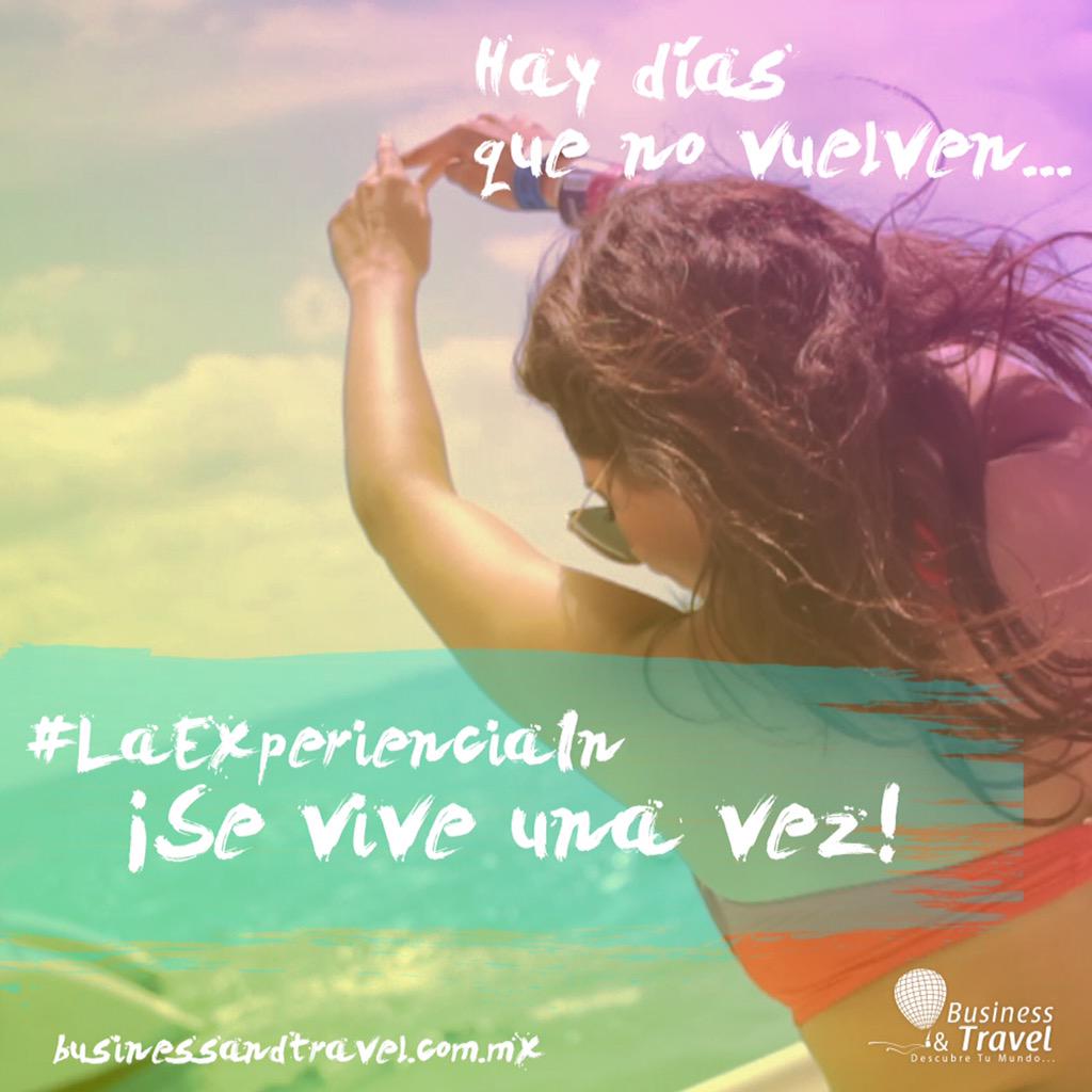 business1travel's tweet photo. #GraduateBT No solo es un Viaje, es una Experiencia de Vida, es una #ExperienciaIN Próximamente #VeranoIN 😎 http://t.co/TFOCZZpkpR