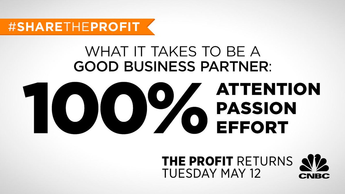 CNBC's The Profit tweet media