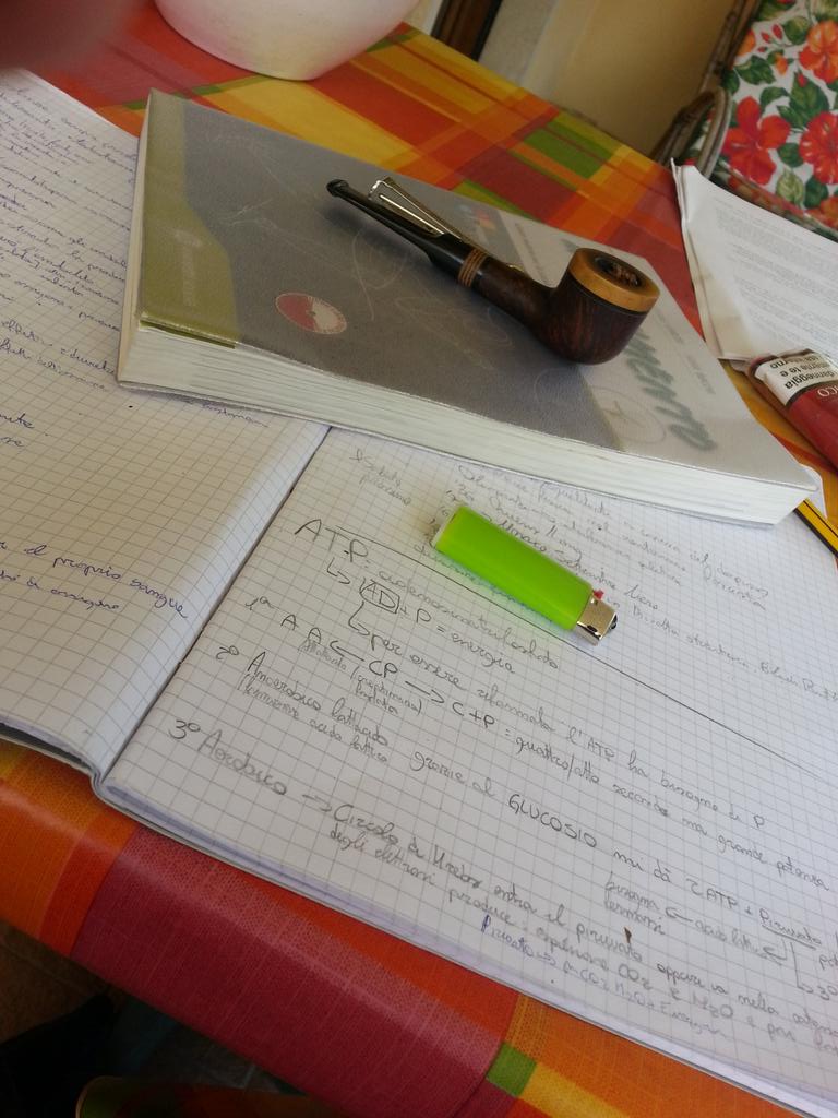 sstraad's tweet photo. Piruvato e cazzomene #maturità2015 http://t.co/T61C43adOk