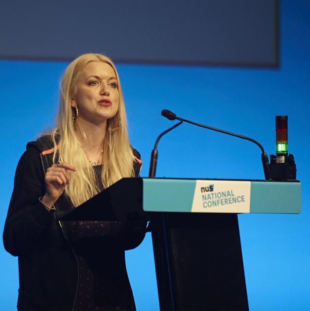 nusuk's tweet photo. .@ShellyAsquith has been elected NUS VP Welfare: http://t.co/gUu1HiHpvW   #NUSconference http://t.co/OWMlHliqVv