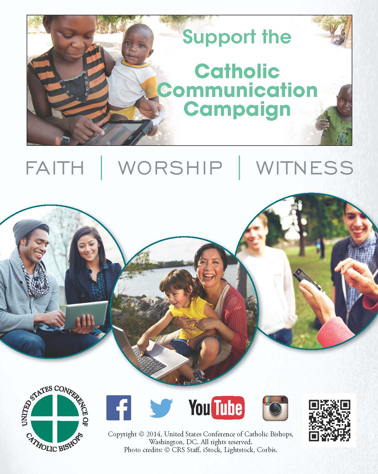 US Catholic on Twitter "Catholic Communication Campaign