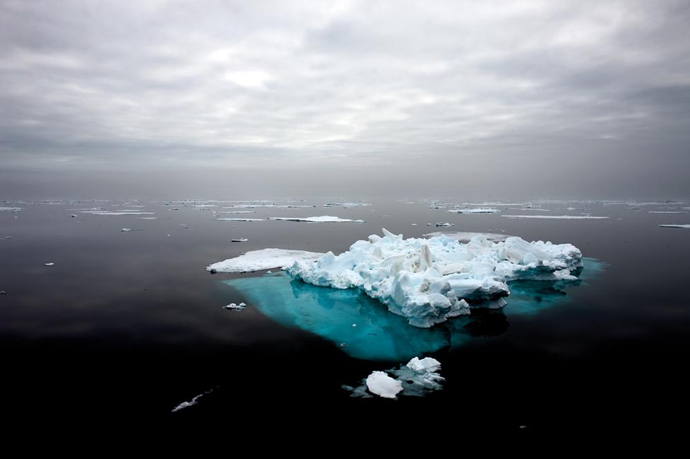 Today is #EarthDay, what is your #actofgreen?
Sea Ice Remnant | Svalbard, July 17, 2008 @CamilleSeaman #MeltingAway