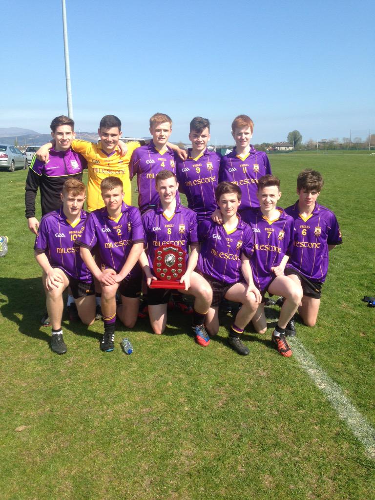 MarieGreenan1's tweet photo. Shield winners @DkITCarthycup @DkITGAA http://t.co/joZVhOdYEe