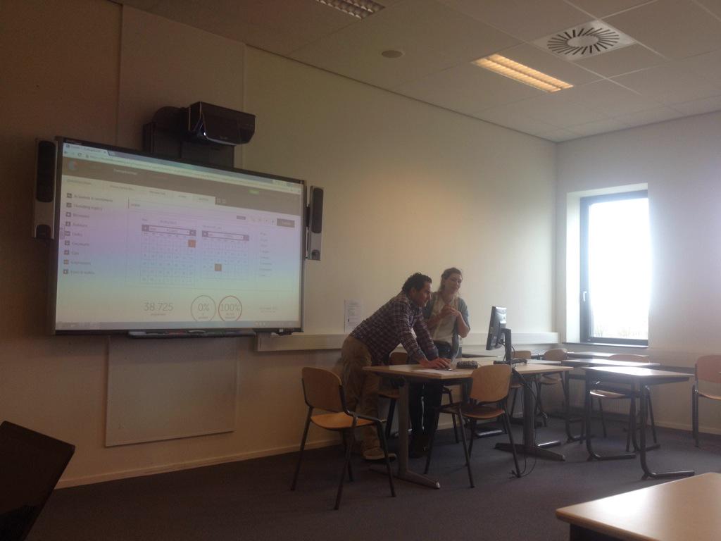 Goede studiedag voor de docenten van onze academie #online