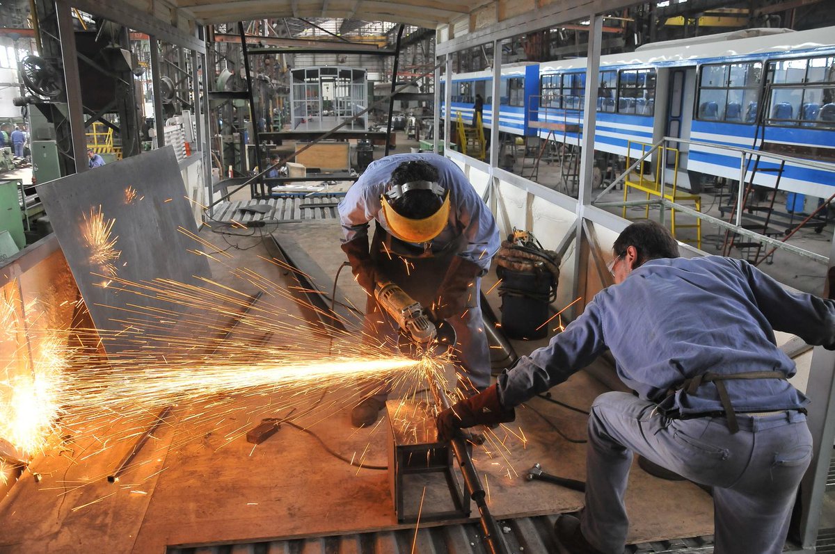Industria ferroviaria argentina (Parte III) SkyscraperCity Forum