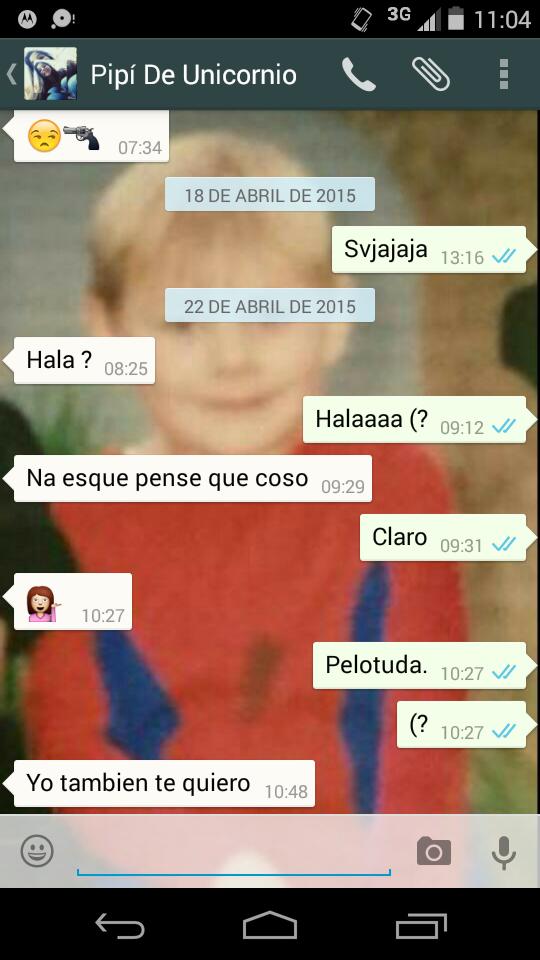 Sabia que me amabas 💁💁💁 @ximee_mrak_