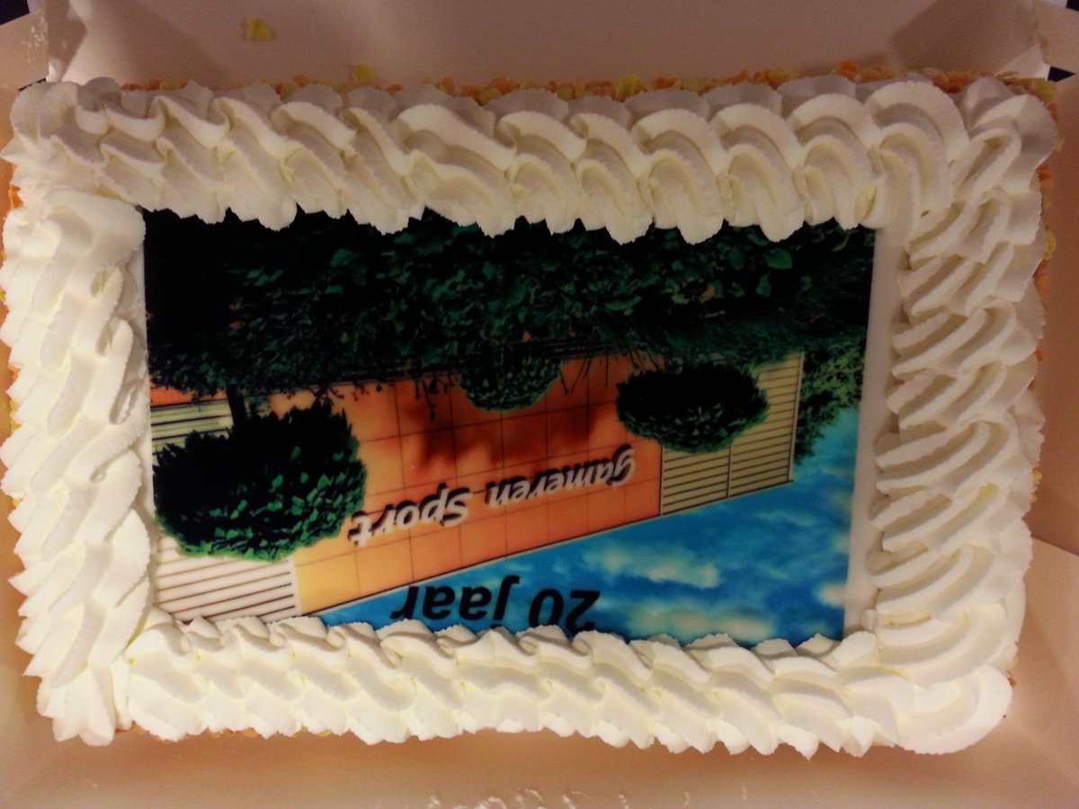 #Gamerensport viert vandaag haar #20jarig #bestaan. 22 april 1995 - 2015. Carla #gefeliciteerd met deze #mijlpaal