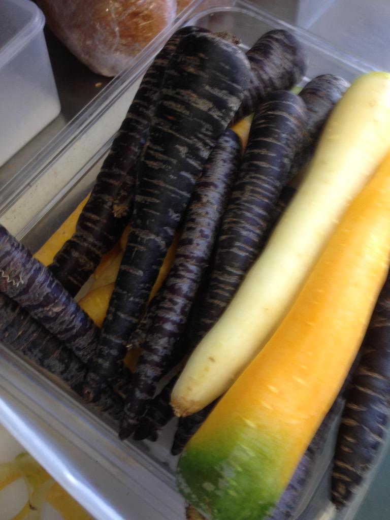 TheBoaterBath's tweet image. Heritage carrots @ChefAtTheBoater - what is going on here? #freshforspring